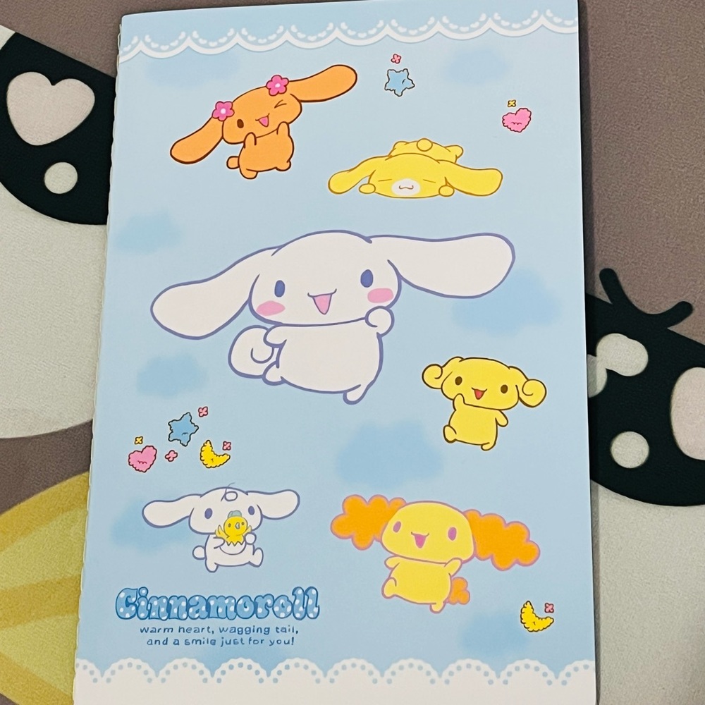 Sanrio cinnamoroll Notebook